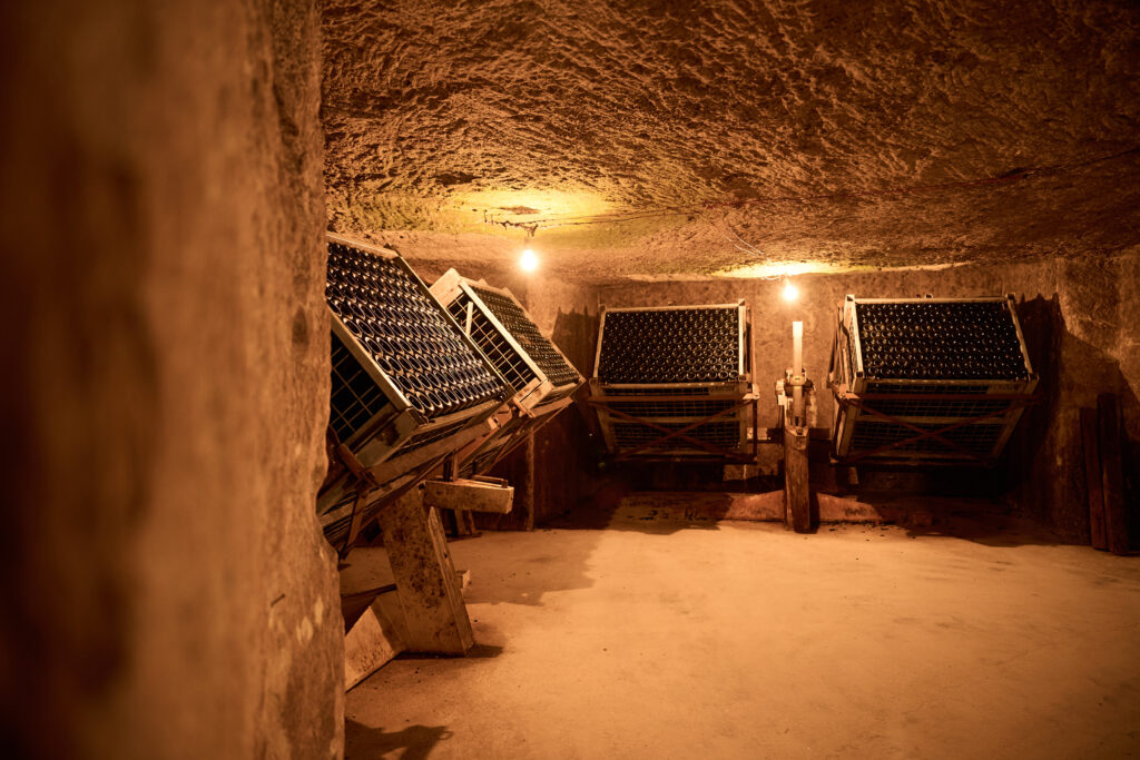 Les incontournables caves Monmousseau