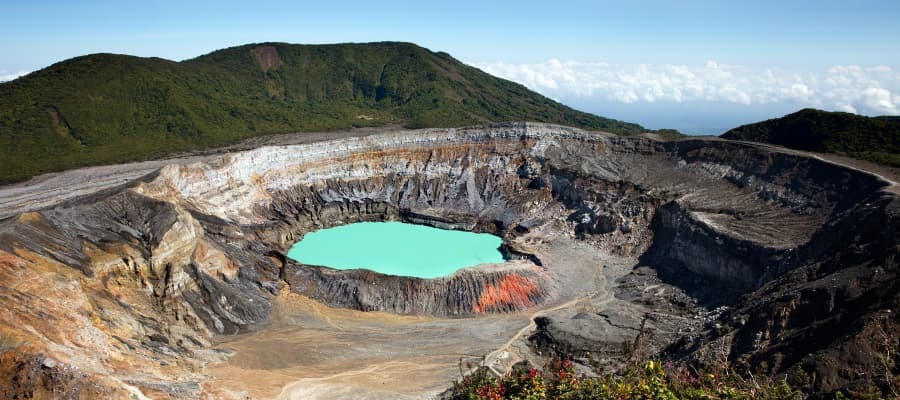 Parc National du volcan Poás