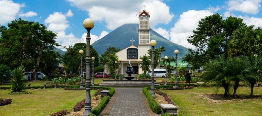 La Fortuna et ses volcans