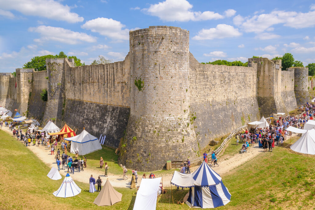 Festival médiéval à Provins 