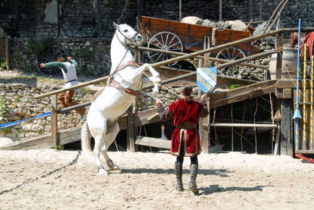 La Légende des Chevaliers à Provins