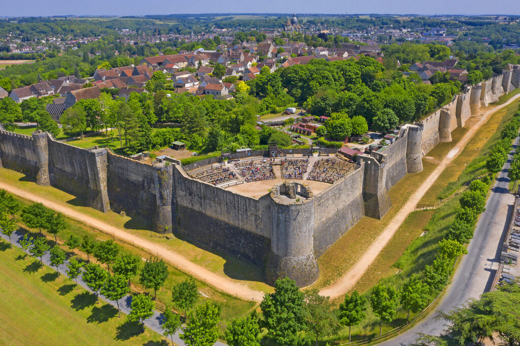 Les remparts de Provins 