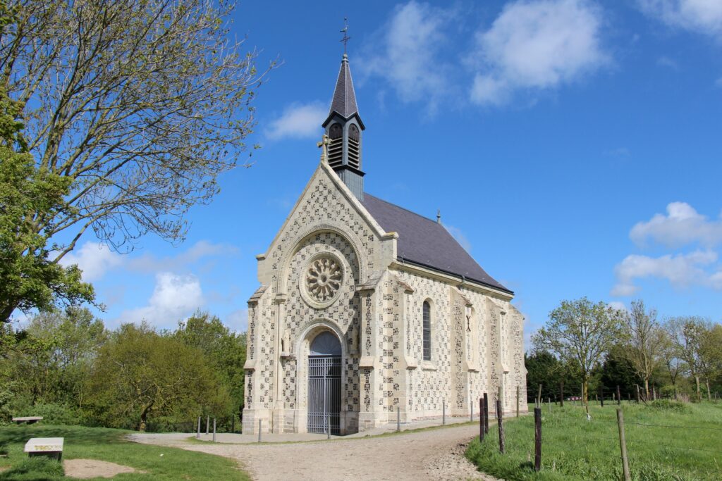 La chapelle des Marins à Saint-Valery-sur-Somme 