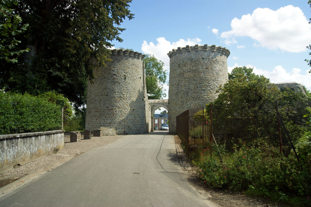 Les tours et remparts de Saint-Valery-sur-Somme