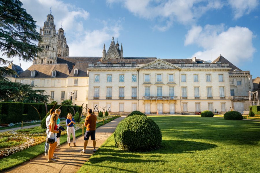 Tours et la vallée de la Loire