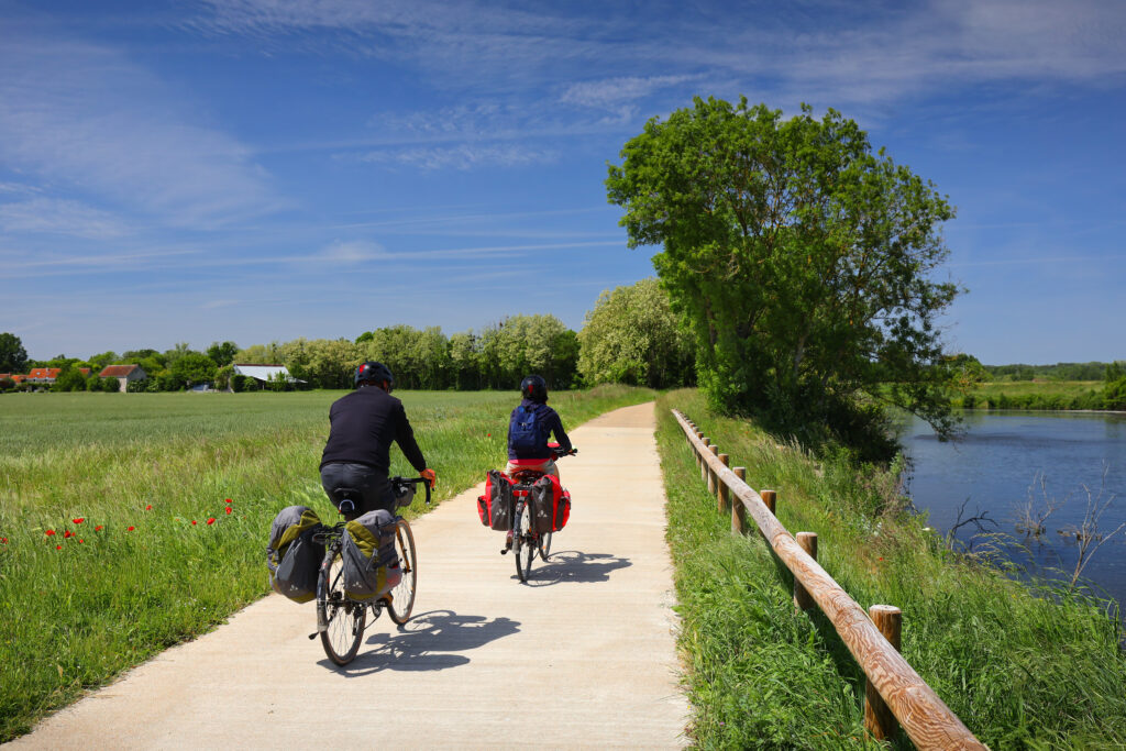 Balade à vélo.