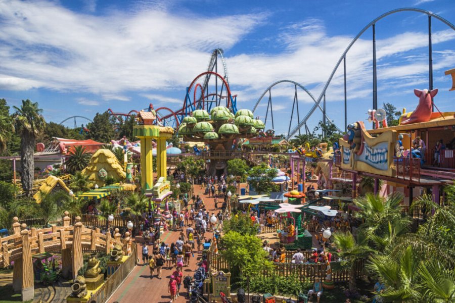 Tipps und Tricks für die Planung eines Tages in PortAventura World in Spanien
