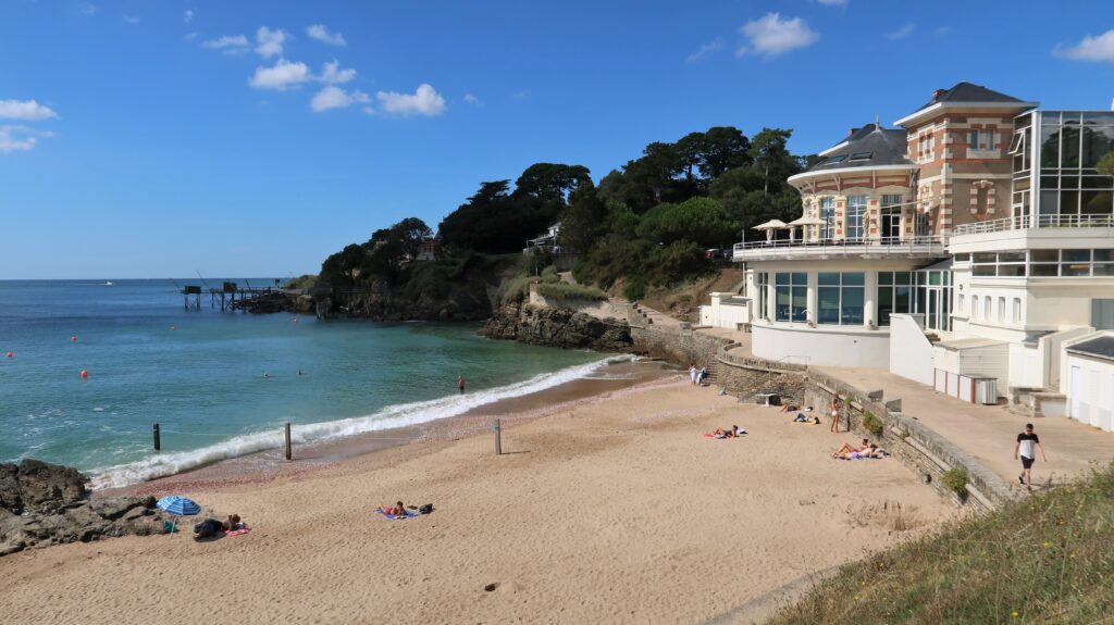 Plage de la Source à Pornic