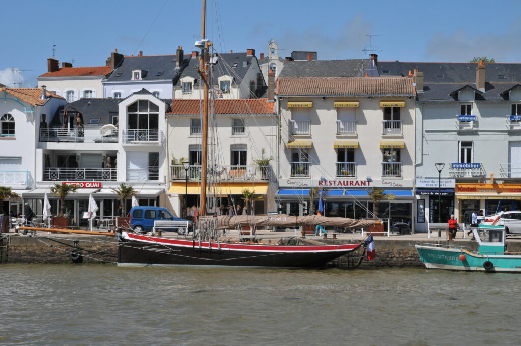 Pornic en Loire Atlantique 