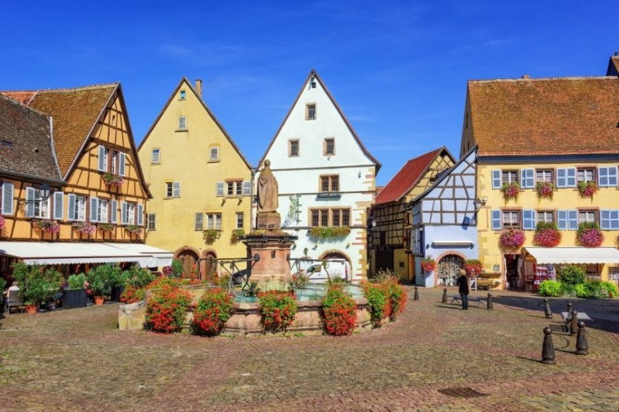 法国最古老的 15 个中世纪村庄