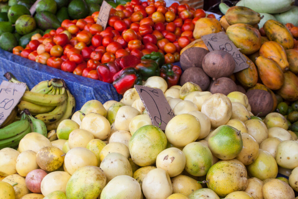 Marché de Cayenne