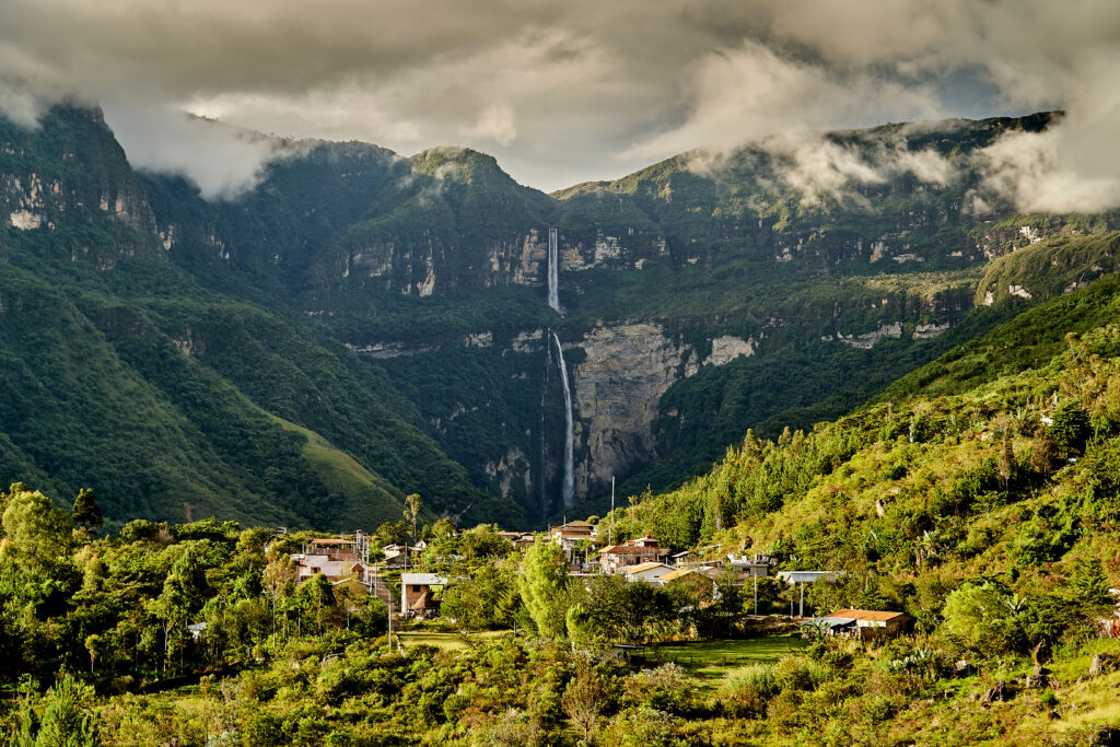 La cascade de Gocta