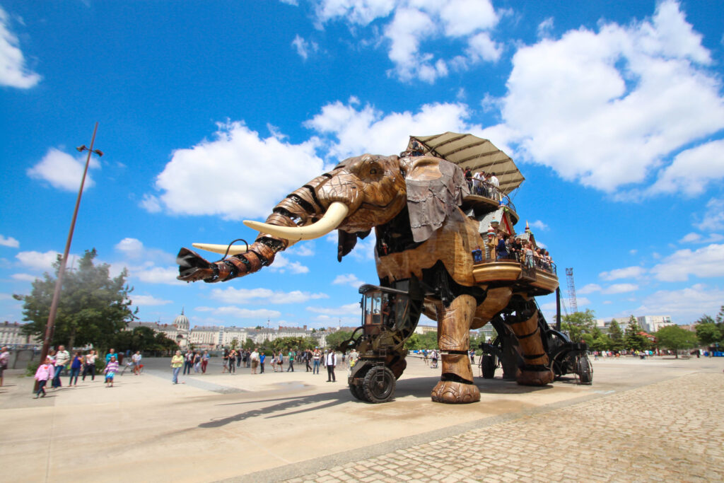 Le fameux éléphant de Nantes 