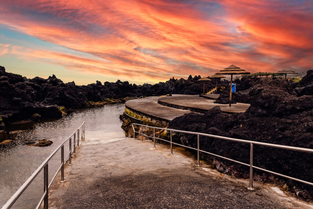 Que voir dans les Açores ? Piscines naturelles à Biscoitos, Terceira
