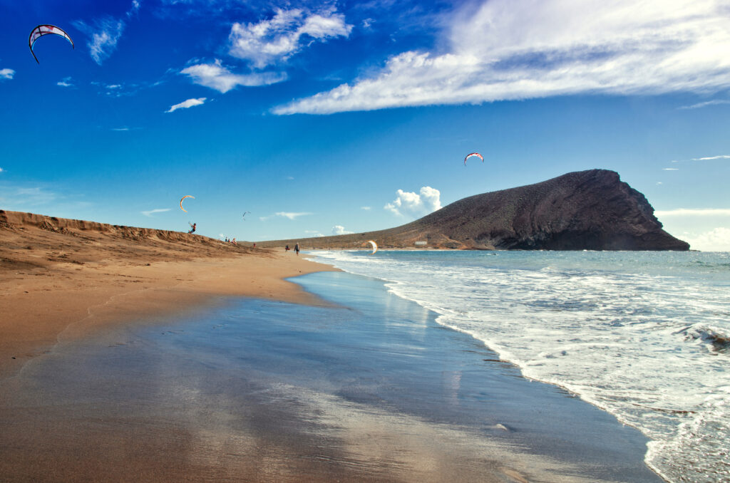 Plage de la Tejita, Tenerife, Canaries