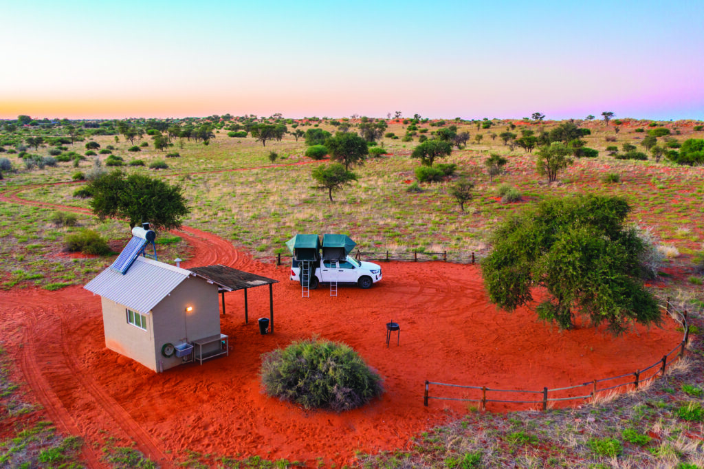 Expédition en Namibie.