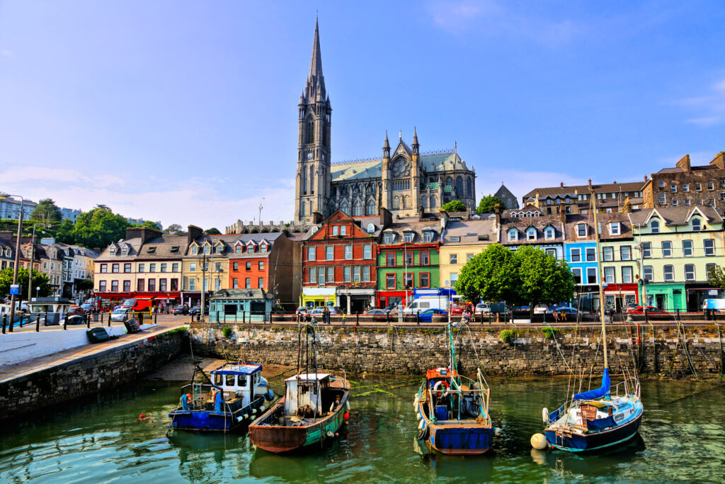 Cork en Irlande 