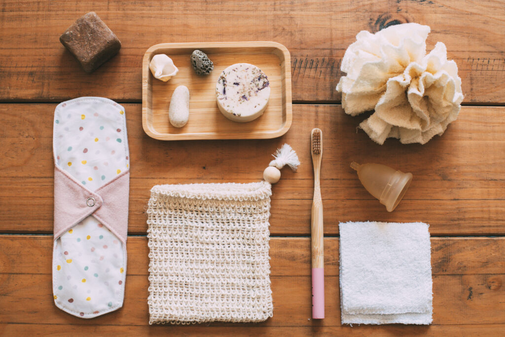 Composez une trousse de toilette zéro déchet