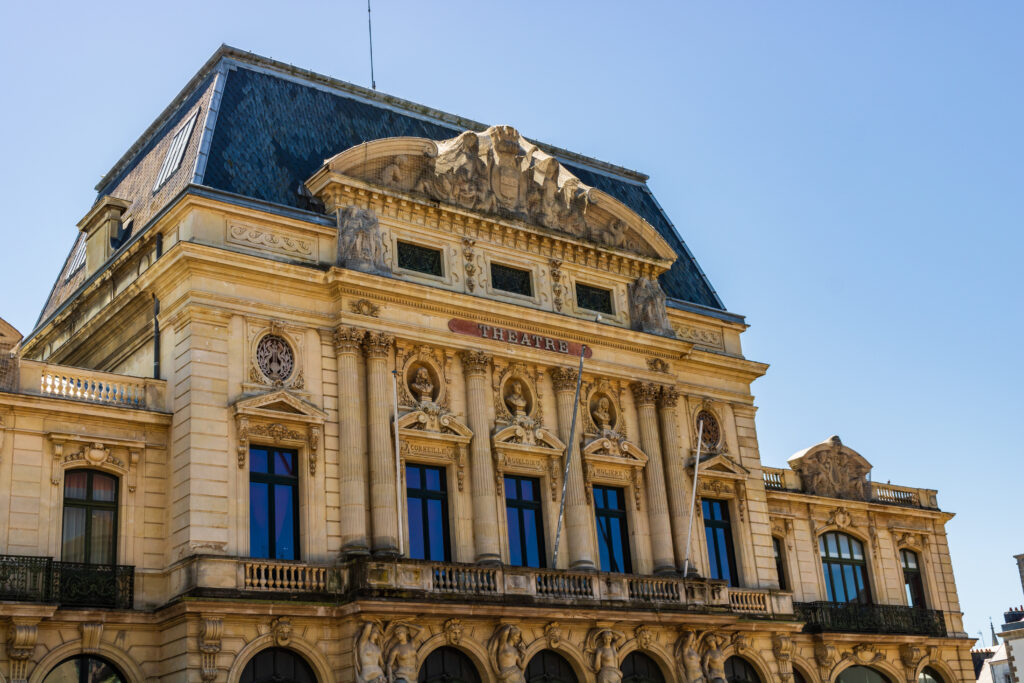 Théâtre à l'Italienne de Cherbourg 