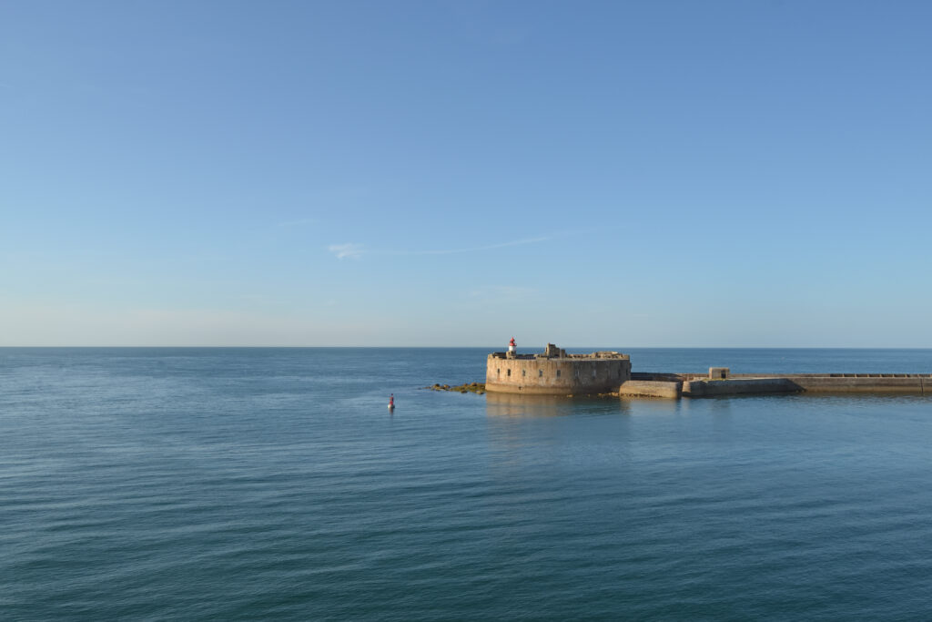 La rade de Cherbourg 