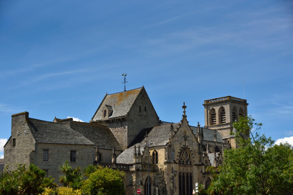 La Basilique Sainte-Trinité à Cherbourg