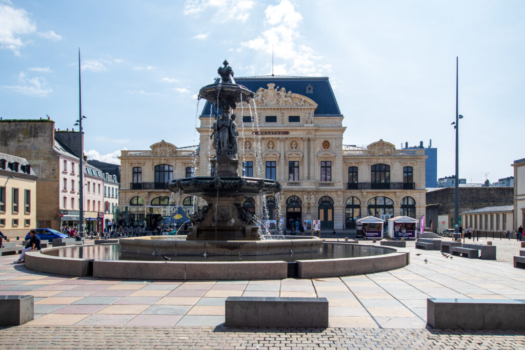 Centre-ville de Cherbourg