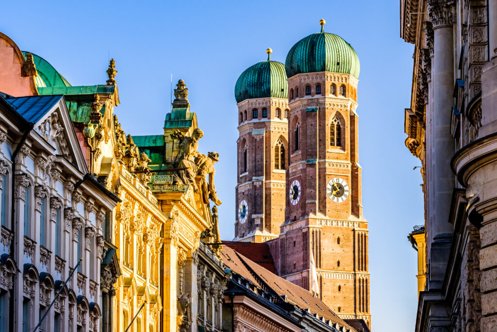 La Frauenkirche, la cathédrale Notre-Dame