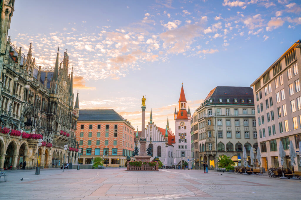 Marienplatz, Munich 