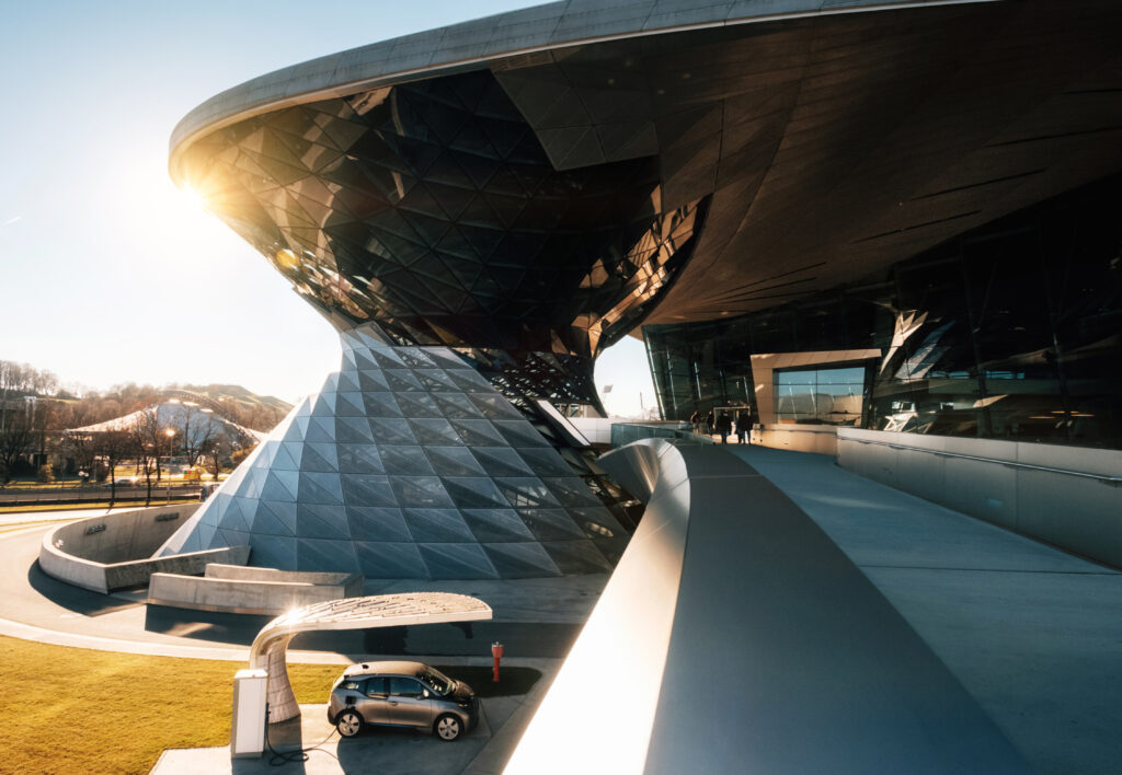 Le musée BMW de Munich