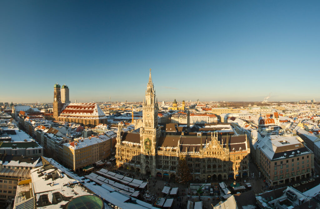 Vue sur Munich