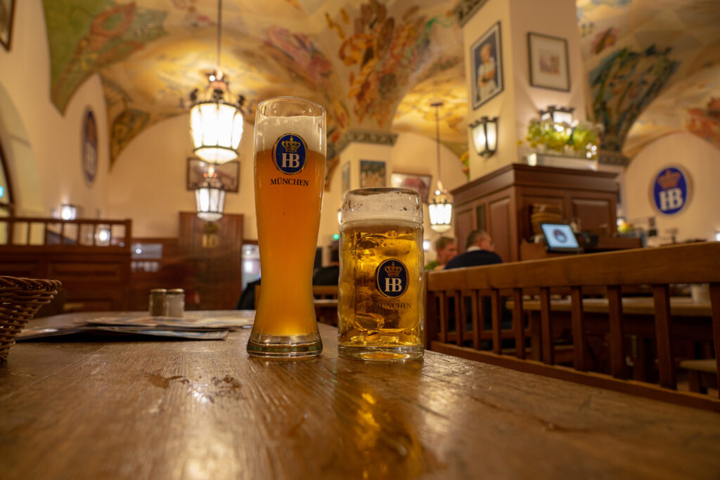  La brasserie Hofbräuhaus