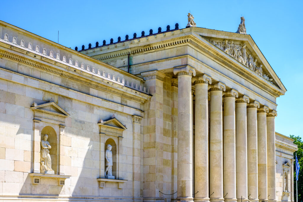 La Glyptothek de Munich