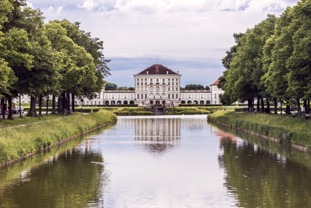 Le château de Nymphenburg