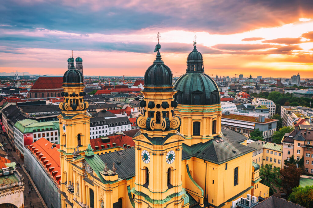 La Theatinerkirche, l’église des Théatins