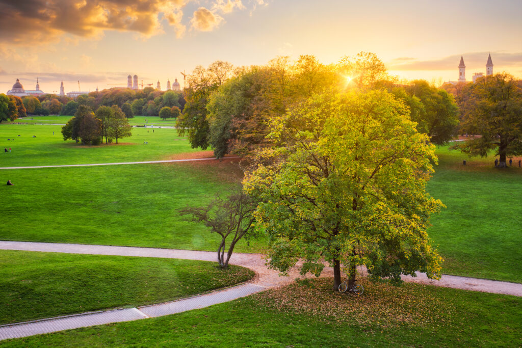 L'Englischer Garten