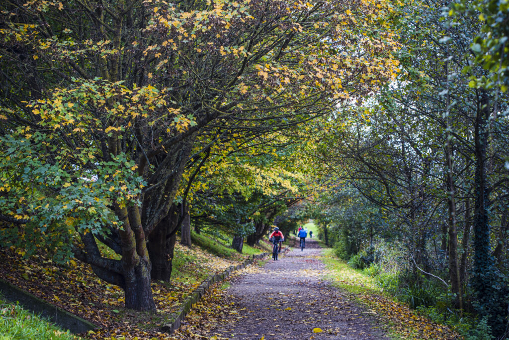 Le sentier Peñafrancia