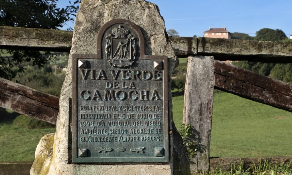 La voie verte de La Camocha