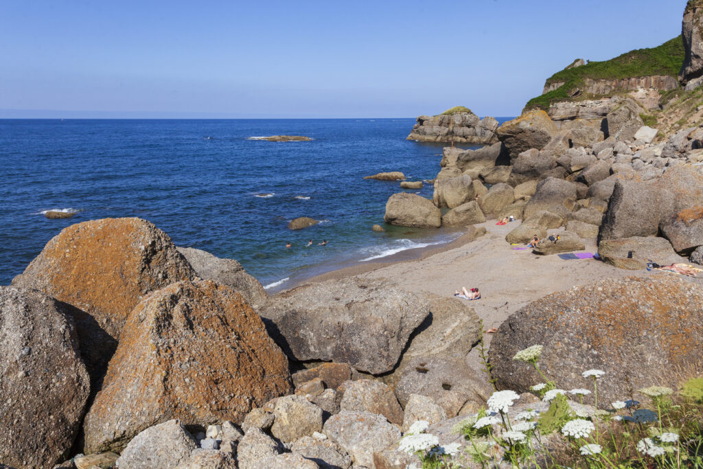 La plage de la Cagonera