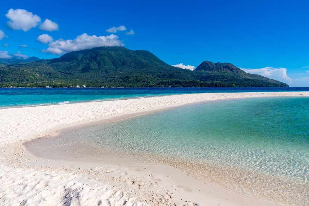 Camiguin Island aux Philippines