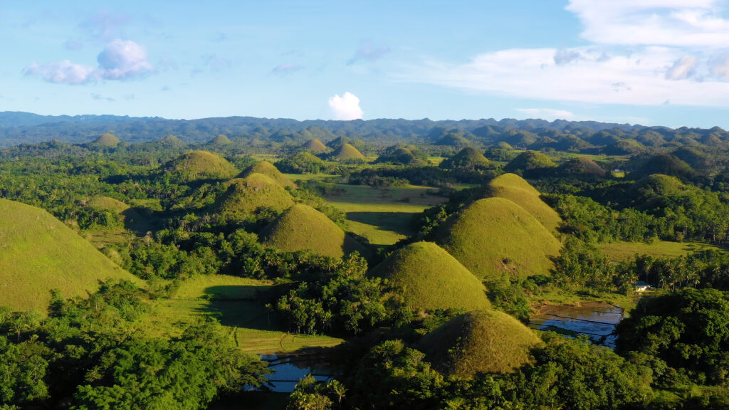 Les Chocolate Hills