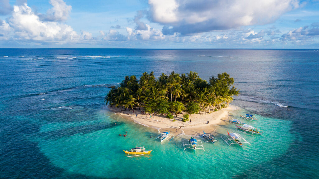 Siargao Island aux Philippines