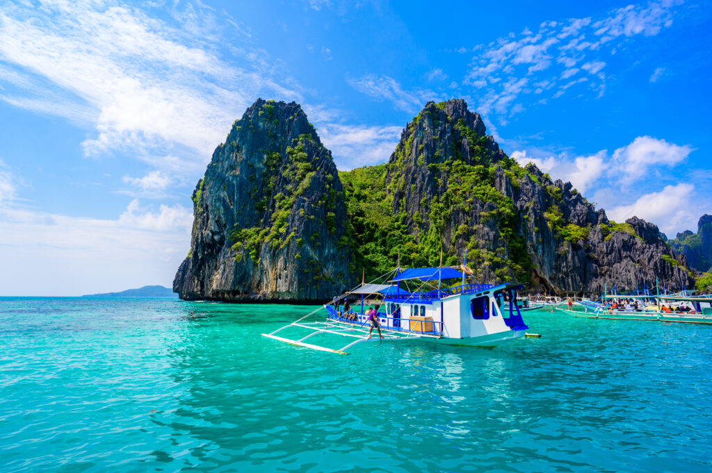 El Nido et l'archipel des Bacuit aux Philippines