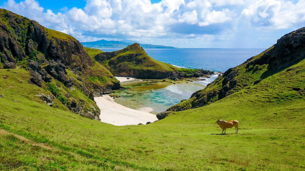 Les îles de Batanes aux Philippines