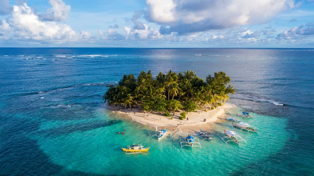 Siargao Island aux Philippines