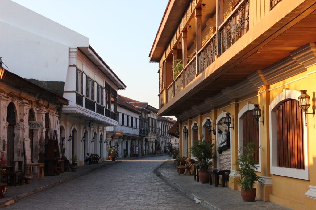 La ville de Vigan