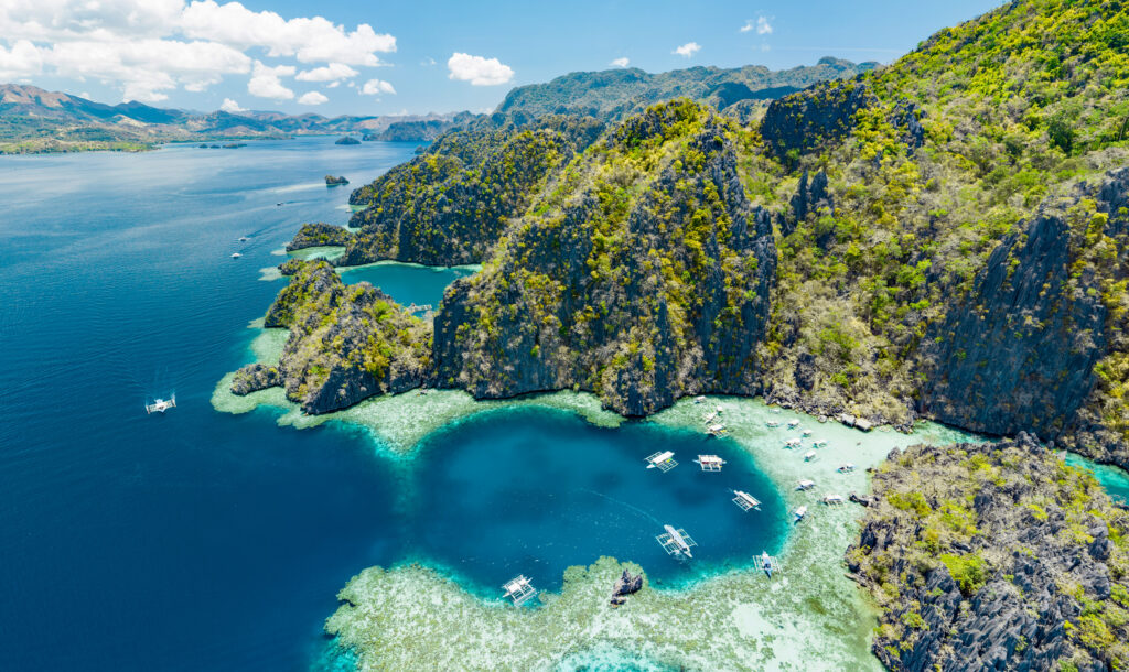 L’île de Coron aux Philippines