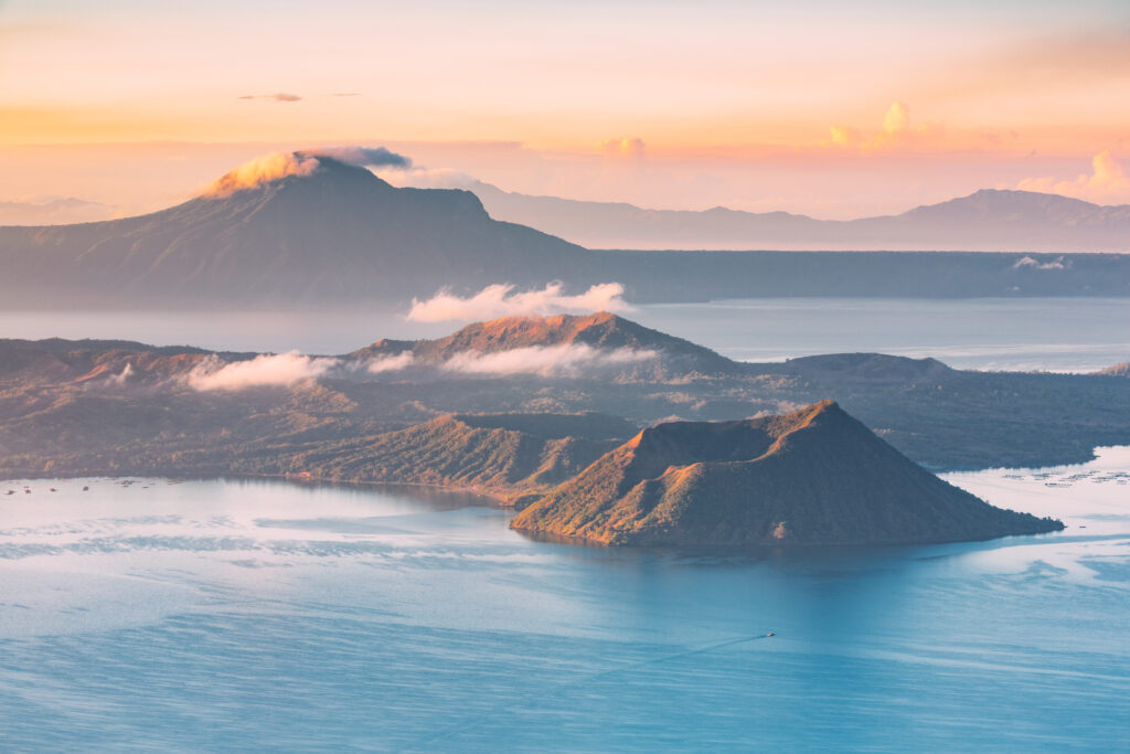 Le volcan Taal