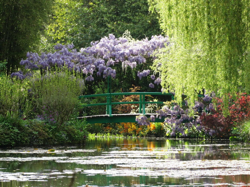 Jardins de Monet à Giverny 