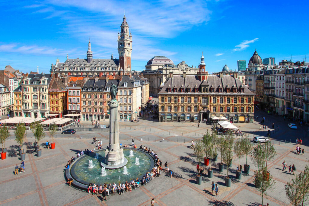 La Grand'Place de Lille