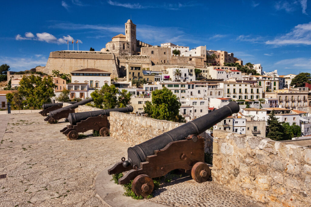 Dalt Vila à Ibiza